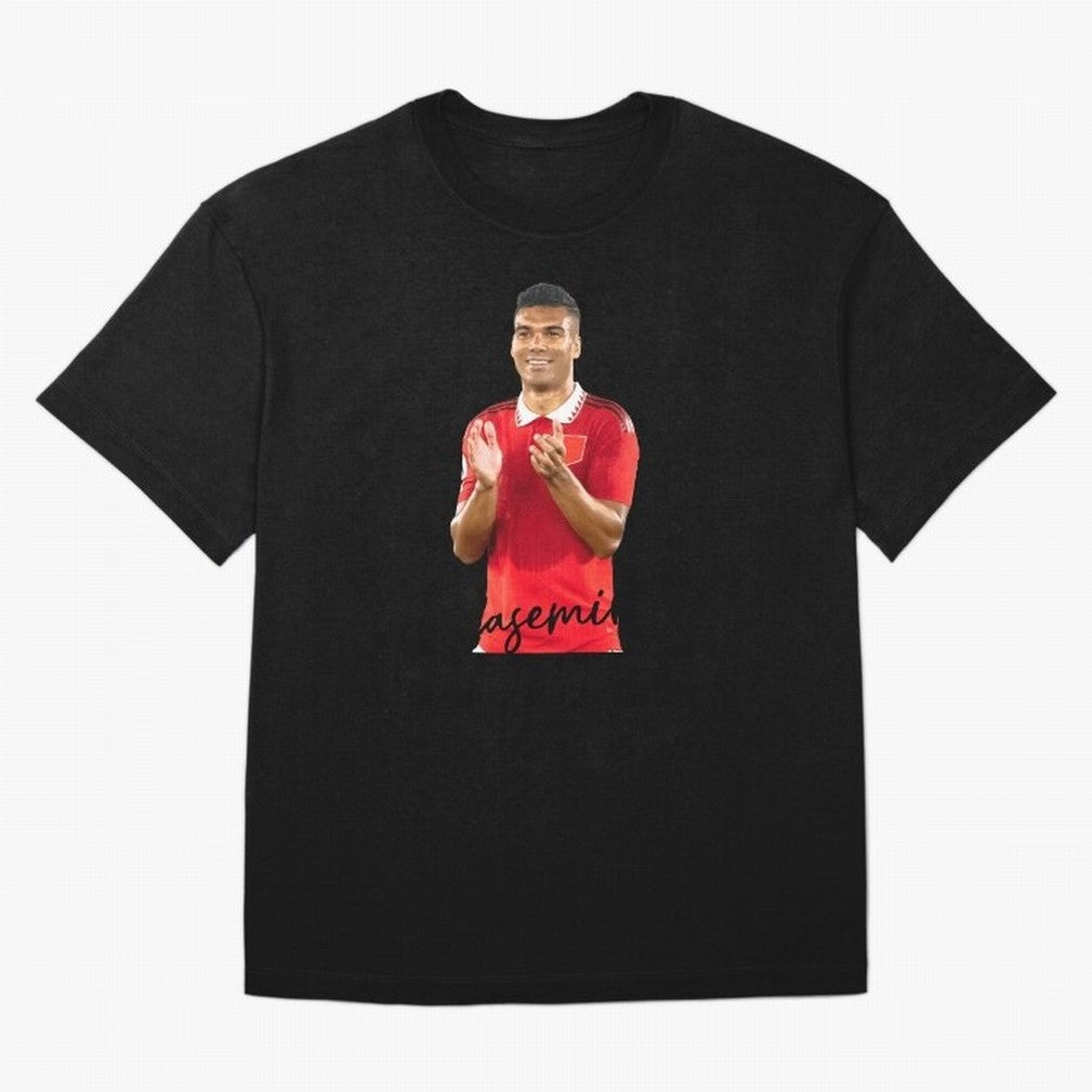 Casemiro Oversized T-Shirt Make Memories around Match Day Hype around FIFA World Cup 2026 USA Canada Mexico, Neymar, Haaland and Cristiano Ronaldo, Spain and Netherlands, Football Passion, Legendary Performances, Festival Vibes and Supporter