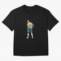 Brazilian Football Player from Milano Oversized T-Shirt Bring Trophy Dreams to the FIFA World Cup 2026 USA Canada Mexico Journey through Mbappe Highlights, England Pride, Soccer Culture, Superstar Moments, National Team Dreams and Competitive Fire;