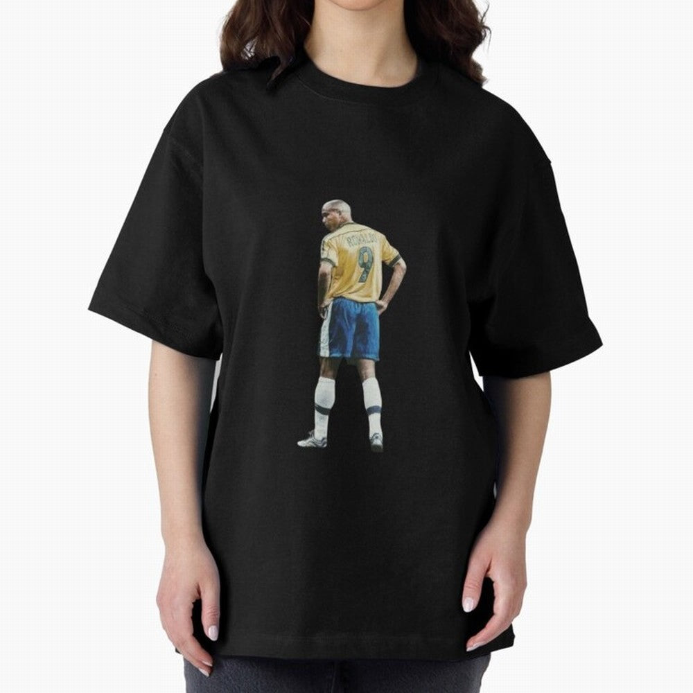 Brazilian Football Player from Milano Oversized T-Shirt Bring Trophy Dreams to the FIFA World Cup 2026 USA Canada Mexico Journey through Mbappe Highlights, England Pride, Soccer Culture, Superstar Moments, National Team Dreams and Competitive Fire;