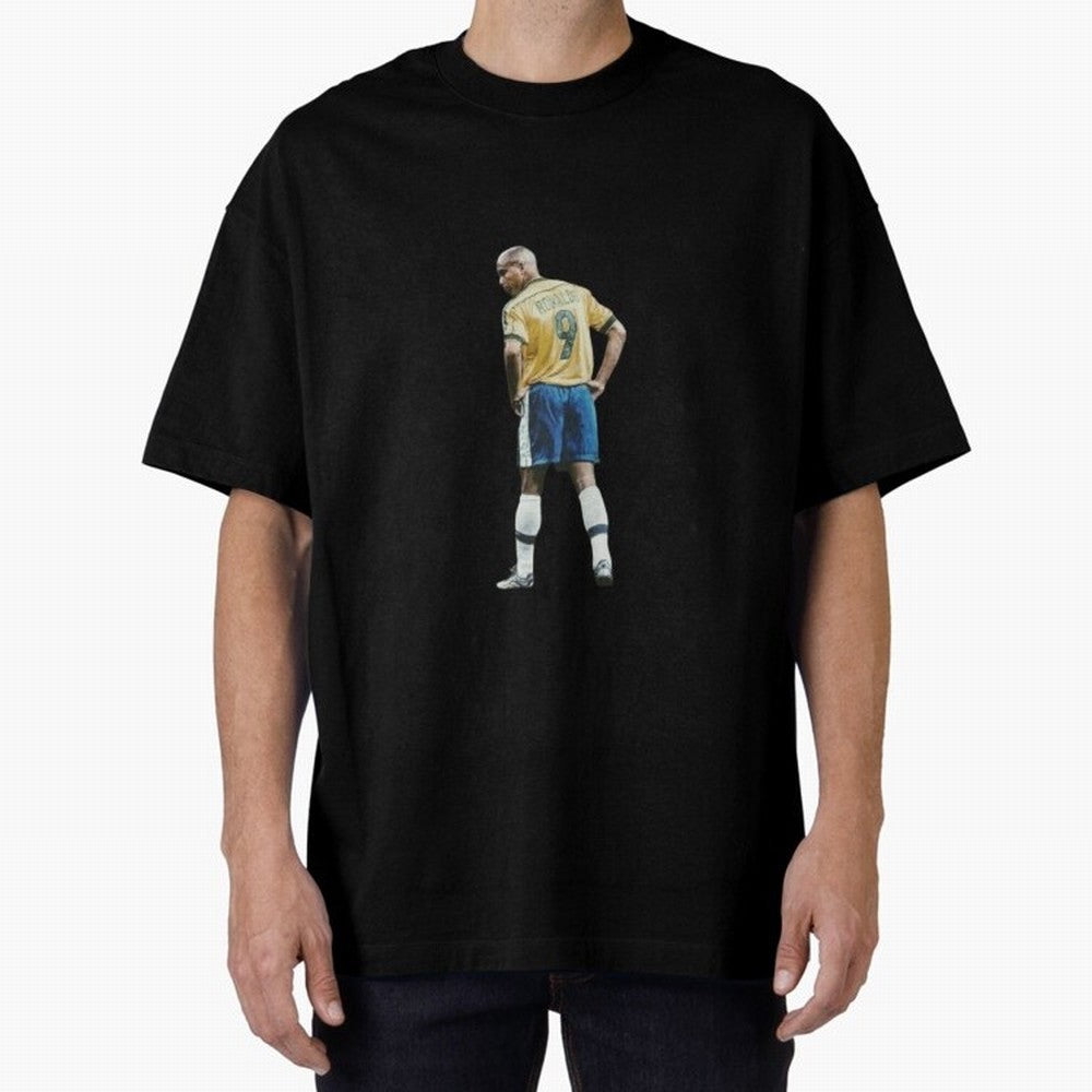 Brazilian Football Player from Milano Oversized T-Shirt Bring Trophy Dreams to the FIFA World Cup 2026 USA Canada Mexico Journey through Mbappe Highlights, England Pride, Soccer Culture, Superstar Moments, National Team Dreams and Competitive Fire;