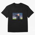 Mourinho VS Juventus Oversized T-Shirt Remember Iconic Moments from Global Football Passion for FIFA World Cup 2026 Group Stage, Centered on CR7 and Messi, France and Portugal, Sports Nostalgia, International Competition, Famous Players and
