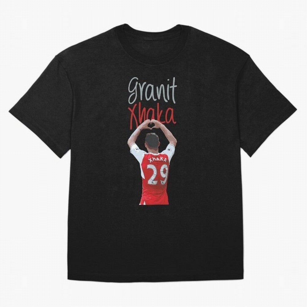 Granit Xhaka Oversized T-Shirt Cheer through Every Moment of Match Day Hype around FIFA World Cup 2026 USA Canada Mexico, Messi, Neymar and Mbappe, Spain and Netherlands, Fan Favorite Moments, National Team Passion, Big Match Drama and Soccer