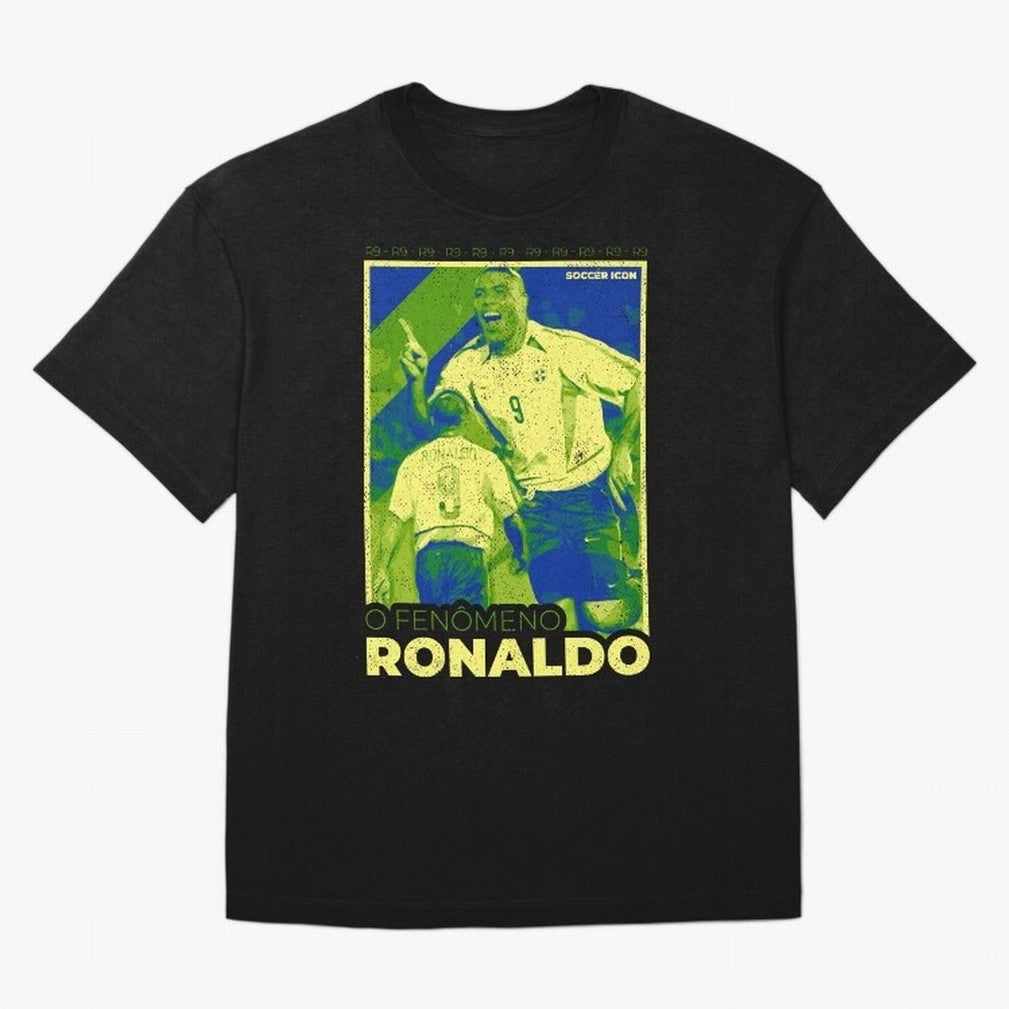 Ronaldo - Street Art - Soccer Icons Oversized T-Shirt Celebrate National Team Dreams in FIFA World Cup 2026 USA Canada Mexico Celebrating CR7 and Messi, Spain and Netherlands Energy, Football History, Final Match Energy, Crowd Noise and Once in a