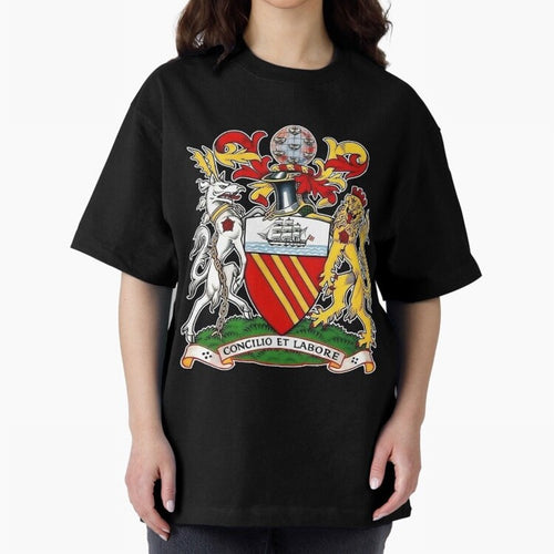 1902 -1960 The First UNITED Crest Large Oversized T-Shirt Celebrate Football Heritage in the FIFA World Cup 2026 Journey through Cristiano Ronaldo Highlights, Argentina, France and Brazil Pride, Worldwide Fan Energy, Dramatic Goals, Stadium Lights