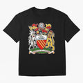 1902 -1960 The First UNITED Crest Large Oversized T-Shirt Celebrate Football Heritage in the FIFA World Cup 2026 Journey through Cristiano Ronaldo Highlights, Argentina, France and Brazil Pride, Worldwide Fan Energy, Dramatic Goals, Stadium Lights