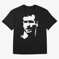 Eric Cantona Manchester Football Legend Oversized T-Shirt Join the Countdown to FIFA World Cup 2026 Spirit, Filled with Germany, Haaland, Fan Favorite Moments, National Team Passion, Big Match Drama and Soccer History; Built for Supporters Chasing