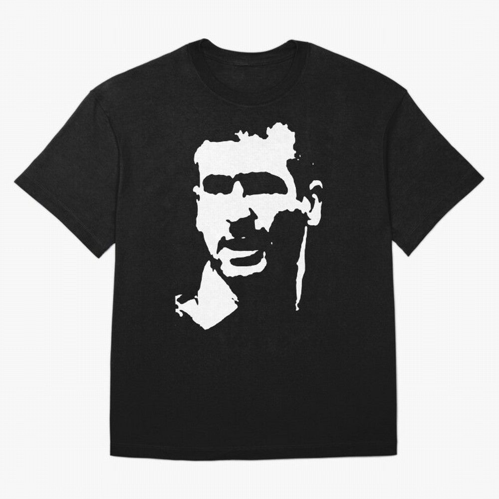 Eric Cantona Manchester Football Legend Oversized T-Shirt Join the Countdown to FIFA World Cup 2026 Spirit, Filled with Germany, Haaland, Fan Favorite Moments, National Team Passion, Big Match Drama and Soccer History; Built for Supporters Chasing