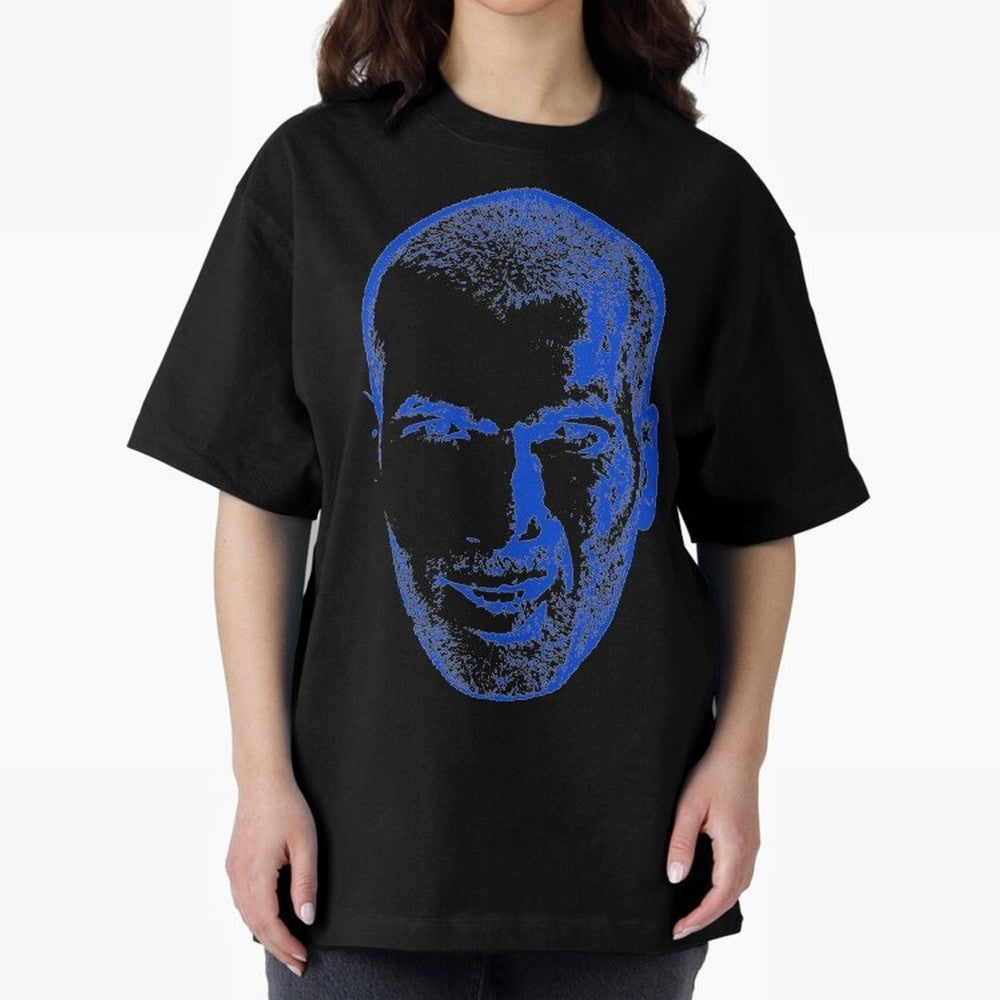 Zizou Zidane Oversized T-Shirt Carry the Colors and Pride of Global Football Passion for FIFA World Cup 2026 Group Stage, with Messi, Neymar and Mbappe, England and Germany, Classic Soccer Heritage, Championship Pressure, Fan Loyalty and