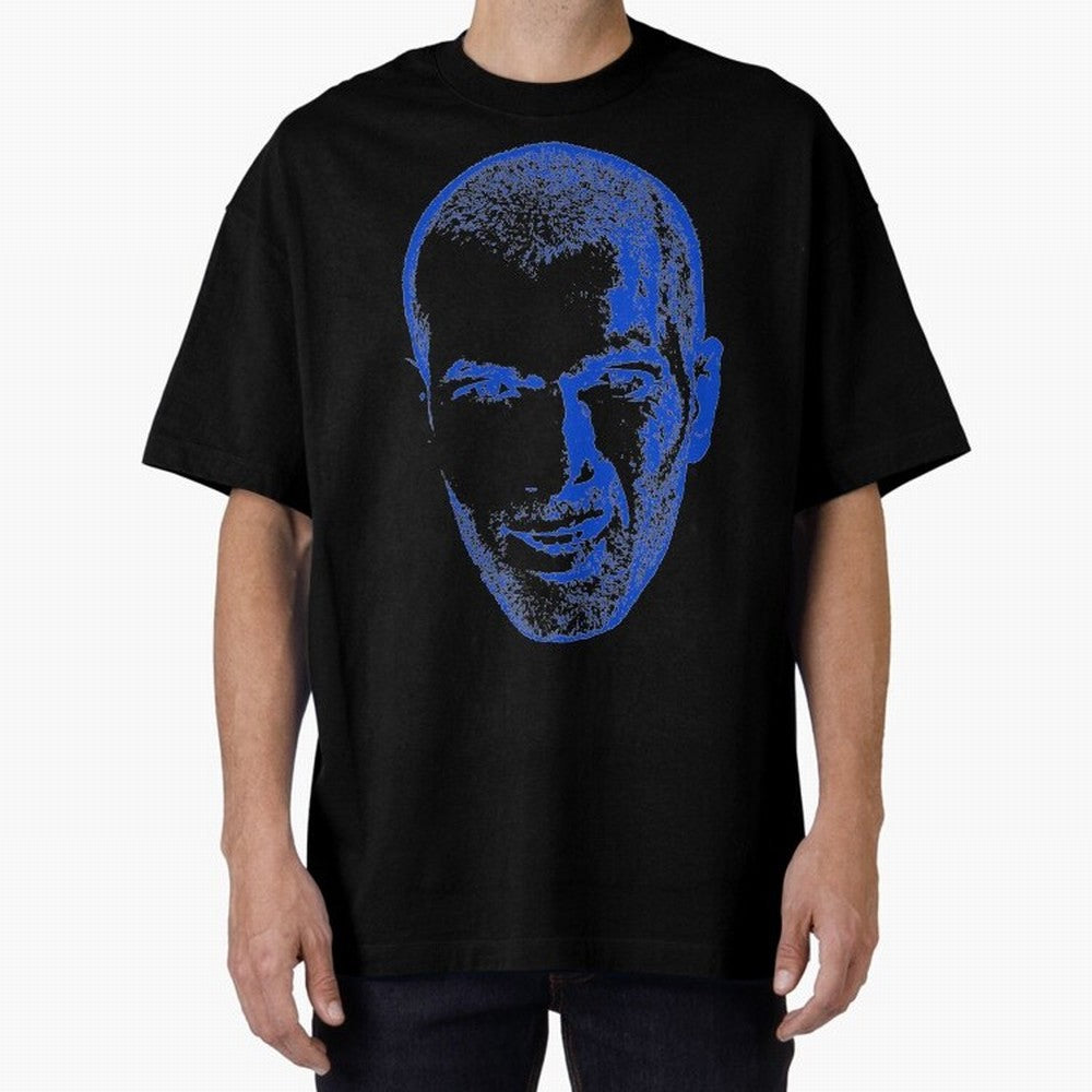 Zizou Zidane Oversized T-Shirt Carry the Colors and Pride of Global Football Passion for FIFA World Cup 2026 Group Stage, with Messi, Neymar and Mbappe, England and Germany, Classic Soccer Heritage, Championship Pressure, Fan Loyalty and