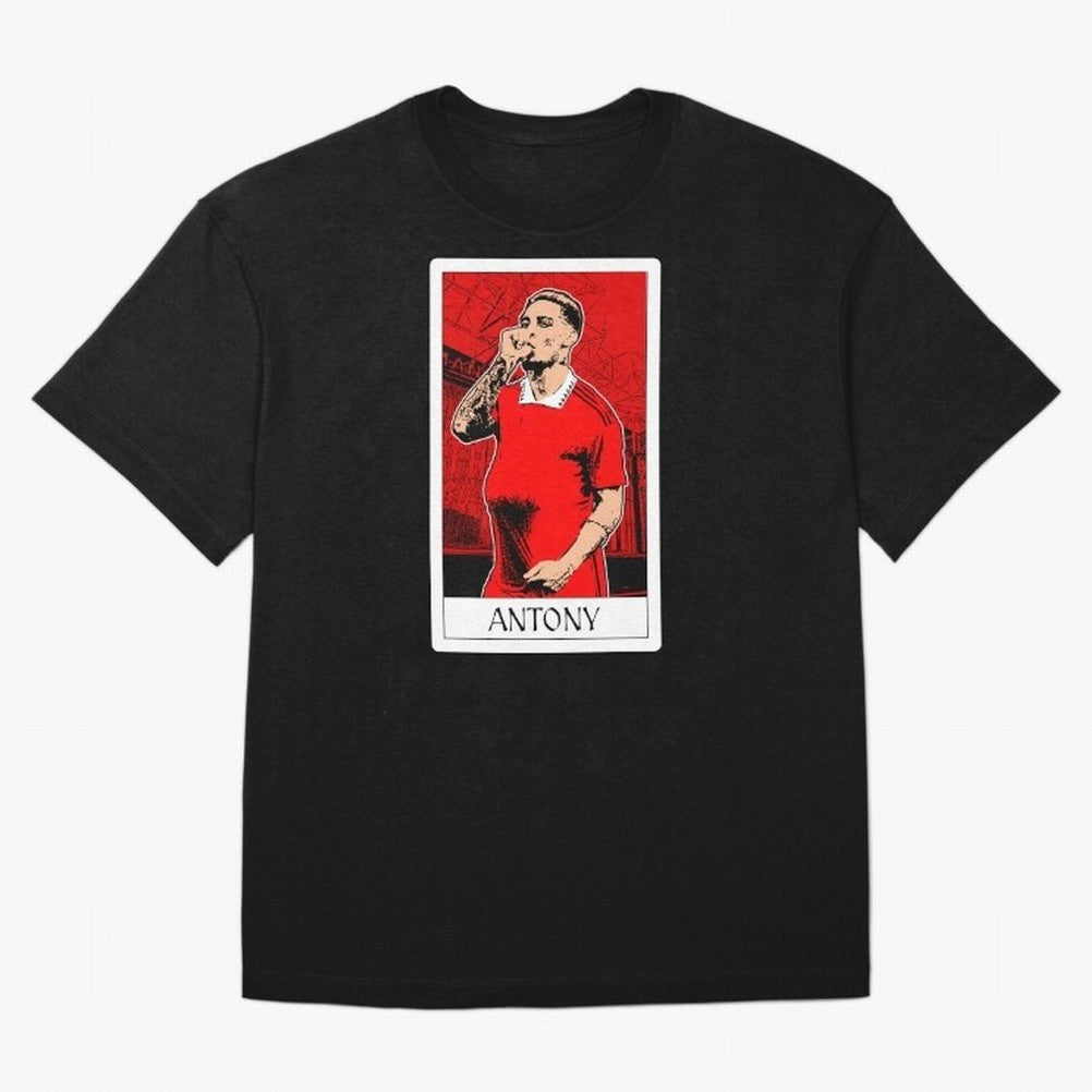 Antony Oversized T-Shirt Honor Football Greatness during Global Football Passion for FIFA World Cup 2026 Group Stage, Celebrating Neymar, Portugal, Champion Mindset, Group Stage Buzz, Knockout Tension and Passionate Fan Culture; Ideal for