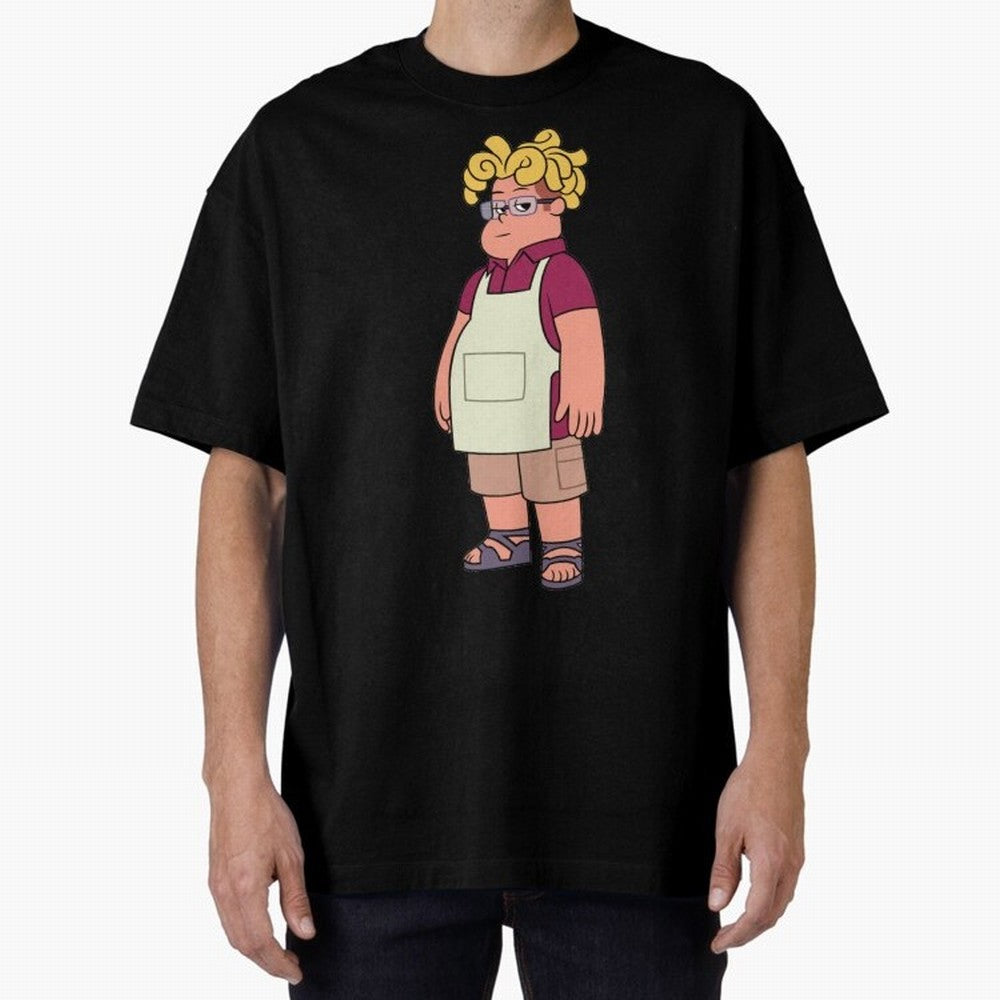 Ronaldo Fryman Steven Universe characters Oversized T-Shirt Celebrate the Biggest Stage of FIFA World Cup 2026 Group Stage for Fans of Messi and England and Germany, Bringing Supporter Pride, Iconic Celebrations, Legendary Names and Global Match