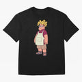 Ronaldo Fryman Steven Universe characters Oversized T-Shirt Celebrate the Biggest Stage of FIFA World Cup 2026 Group Stage for Fans of Messi and England and Germany, Bringing Supporter Pride, Iconic Celebrations, Legendary Names and Global Match