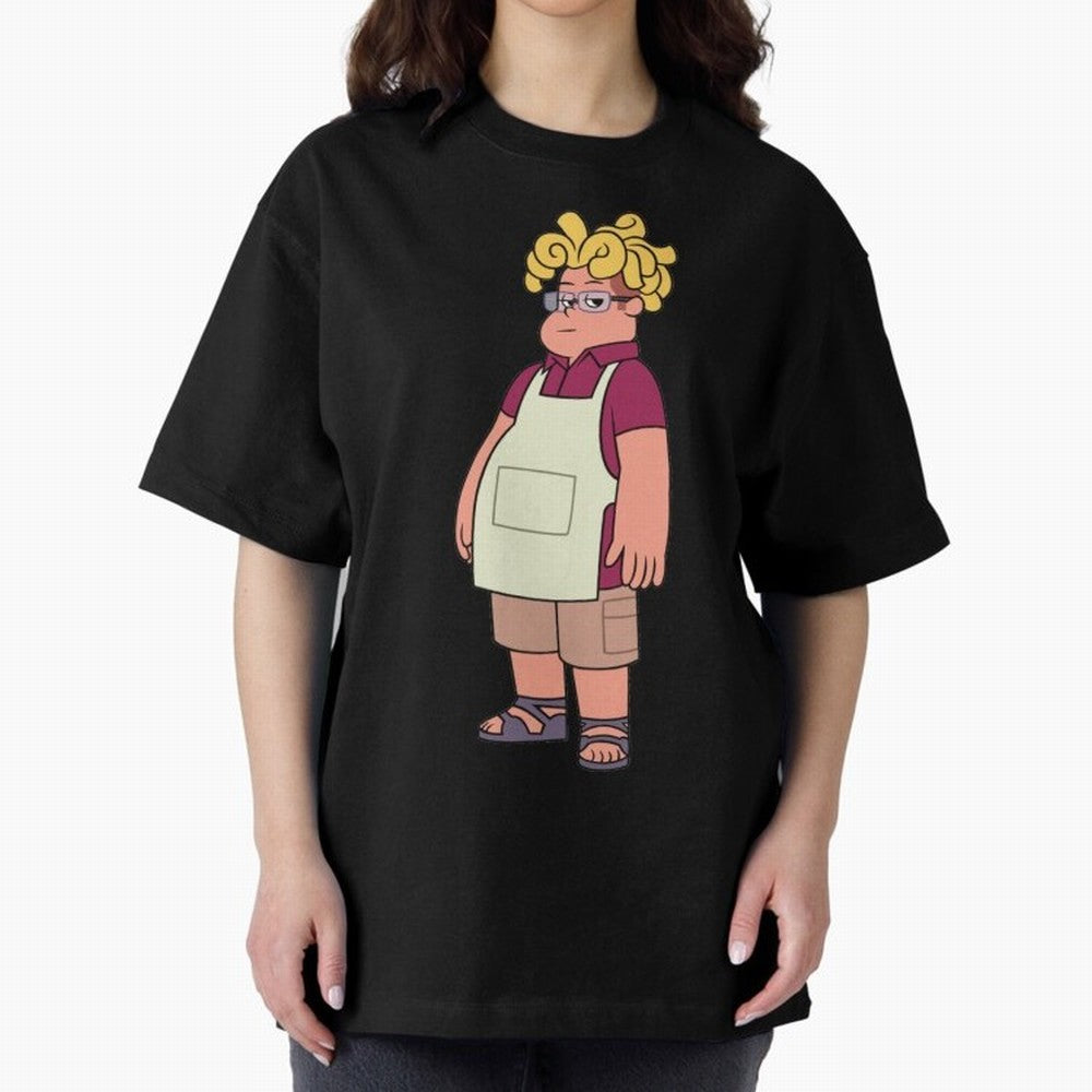 Ronaldo Fryman Steven Universe characters Oversized T-Shirt Celebrate the Biggest Stage of FIFA World Cup 2026 Group Stage for Fans of Messi and England and Germany, Bringing Supporter Pride, Iconic Celebrations, Legendary Names and Global Match