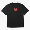 I Love Football Oversized T-Shirt Show Your Love for FIFA World Cup 2026 Group Stage Spirit, Connected to Netherlands, Neymar, Haaland and Cristiano Ronaldo, Football Passion, Legendary Performances, Festival Vibes and Supporter Community; Perfect