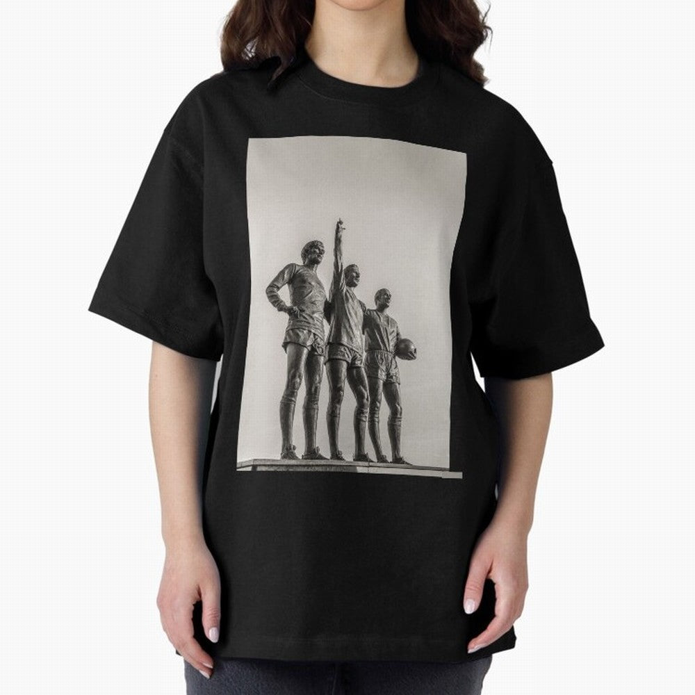 Manchester United Legends Oversized T-Shirt Back the Journey through FIFA World Cup 2026 Celebrating Cristiano Ronaldo, Argentina and Brazil Energy, Goal Celebration Energy, Supporter Heritage, Football Icons and Worldwide Tournament Joy; Perfect