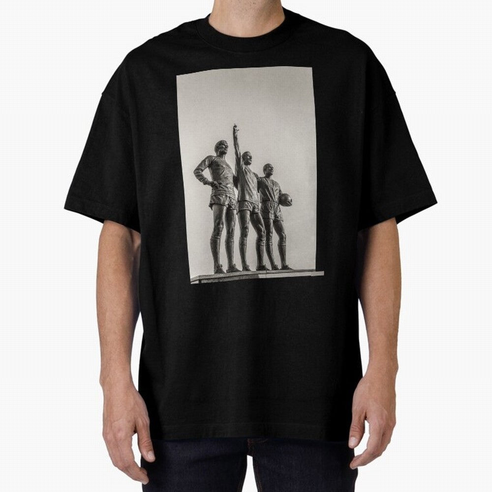 Manchester United Legends Oversized T-Shirt Back the Journey through FIFA World Cup 2026 Celebrating Cristiano Ronaldo, Argentina and Brazil Energy, Goal Celebration Energy, Supporter Heritage, Football Icons and Worldwide Tournament Joy; Perfect