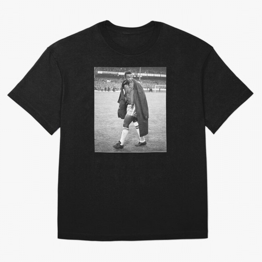 Pele Oversized T-Shirt Follow the Road to FIFA World Cup 2026 Spirit, Made for Spain and Netherlands, CR7 and Messi, Supporter Pride, Iconic Celebrations, Legendary Names and Global Match Day Energy; Ideal for Fans Who Follow Messi, Cristiano