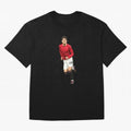 Alejandro Garnacho celebration Oversized T-Shirt Make the Season About FIFA World Cup 2026 USA Canada Mexico for Fans of Messi and Brazil, Bringing Championship Spirit, Famous Goals, Roaring Crowds and International Football Unity; Ideal for