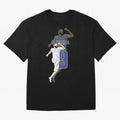 Karim Benzema 9 Oversized T-Shirt Honor the Beautiful Game during FIFA World Cup 2026 USA Canada Mexico Spirit, Filled with Brazil, Portugal and Argentina, Haaland, Retro Football Energy, Iconic Rivalries, Trophy Chase Drama and Stadium Atmosphere;
