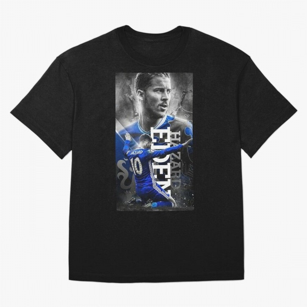 Eden Hazard Oversized T-Shirt Turn Every Weekend Toward FIFA World Cup 2026 USA Canada Mexico Inspired by Haaland and Mbappe, Netherlands Energy, Classic Soccer Heritage, Championship Pressure, Fan Loyalty and International Pride; Perfect for