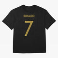 Christiano Ronaldo Portugal Jersey 2020 Oversized T-Shirt Celebrate Soccer Greatness during Match Day Hype around FIFA World Cup 2026 USA Canada Mexico, Messi, CR7 and Mbappe, Germany, Football History, Final Match Energy, Crowd Noise and Once in a
