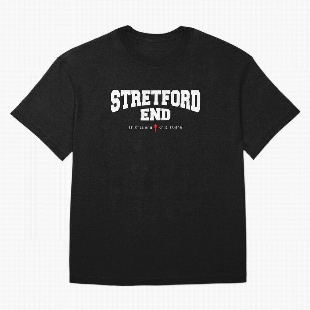 Stretford End - Manchester United Oversized T-Shirt Make Every Match About FIFA World Cup 2026 Group Stage Spirit, Capturing Netherlands, Messi, Neymar and Mbappe, Tournament Hype, Historic Matchups, Family Viewing Parties and Global Sports Pride;