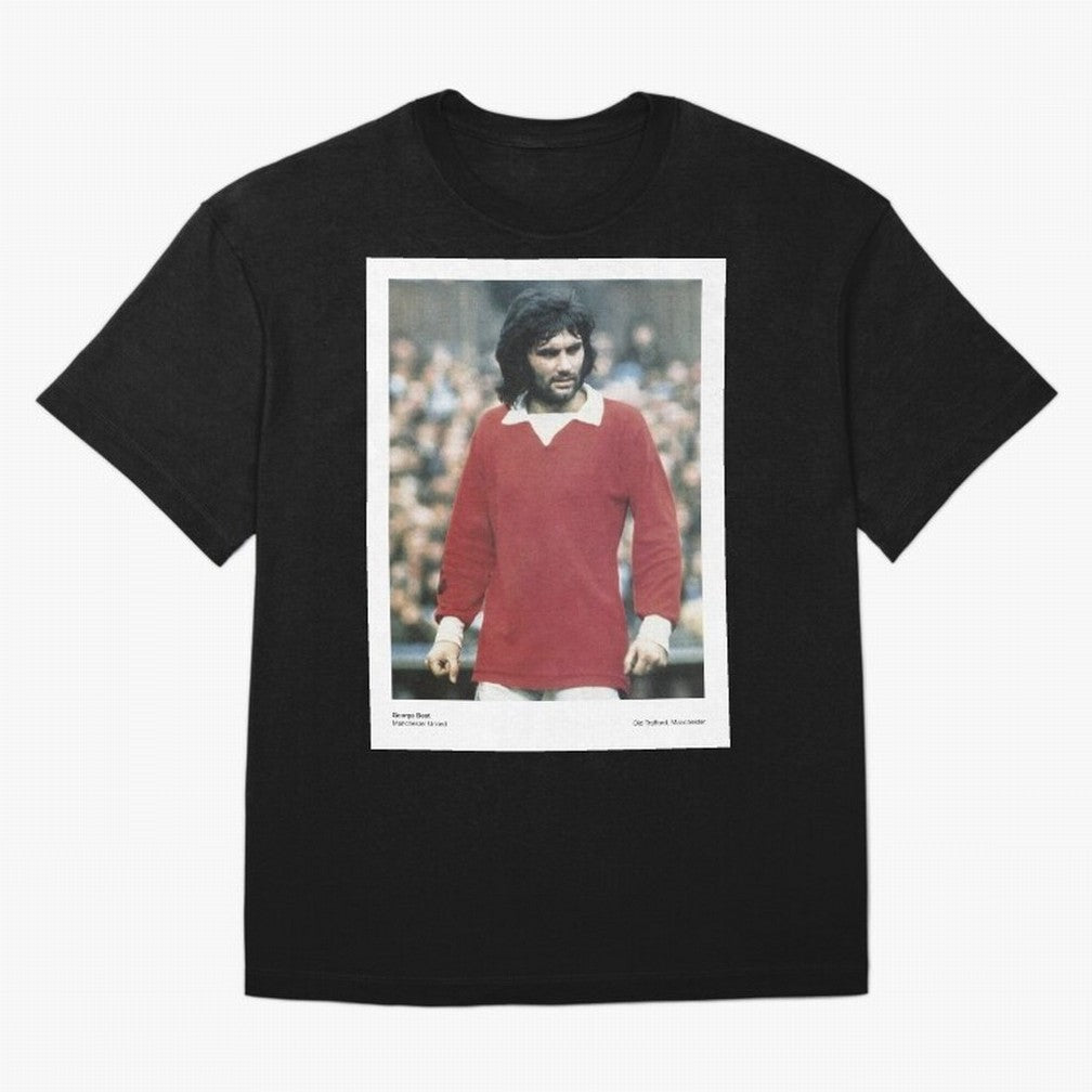 George Best - Manchester United Oversized T-Shirt Enjoy Match Day Hype around FIFA World Cup 2026 USA Canada Mexico, Messi, CR7 and Mbappe, Brazil, Portugal and Argentina, Classic Soccer Heritage, Championship Pressure, Fan Loyalty and
