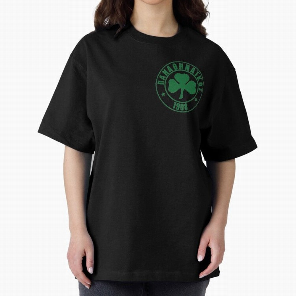 Panathinaikos FC Oversized T-Shirt Elevate FIFA World Cup 2026 for Fans of CR7 and Netherlands, Bringing Football Passion, Legendary Performances, Festival Vibes and Supporter Community; Ideal for Passionate Fans Who Love Underdog Stories,