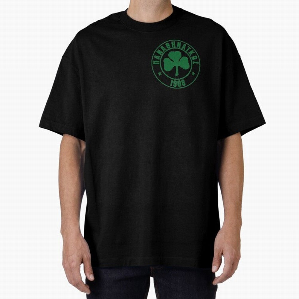 Panathinaikos FC Oversized T-Shirt Elevate FIFA World Cup 2026 for Fans of CR7 and Netherlands, Bringing Football Passion, Legendary Performances, Festival Vibes and Supporter Community; Ideal for Passionate Fans Who Love Underdog Stories,