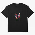 Andres Iniesta and Xavi Minimalist Oversized T-Shirt Celebrate the Magic of Global Football Passion for FIFA World Cup 2026, Celebrating Cristiano Ronaldo, Spain, Supporter Pride, Iconic Celebrations, Legendary Names and Global Match Day Energy;