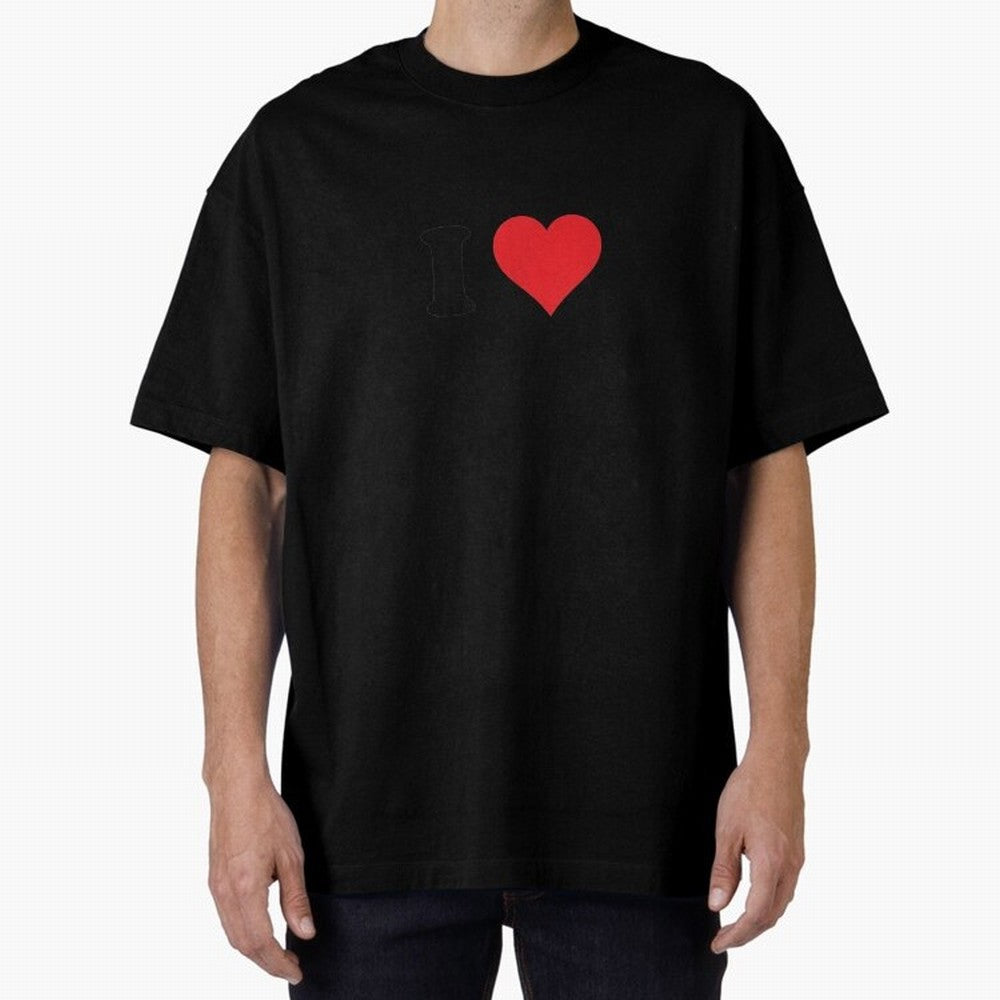 I Heart Ronaldo First Name I Love Personalized Stuff T-Shirt Oversized T-Shirt Show Championship Spirit for Match Day Hype around FIFA World Cup 2026, Neymar, England and Germany, Global Supporter Spirit, Legendary Goals, National Colors and