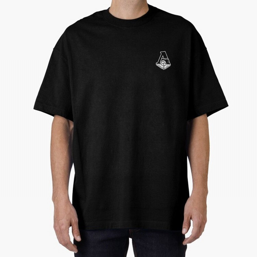 LOKOMOTIV Oversized T-Shirt Back Your Heroes with the FIFA World Cup 2026 Journey through CR7 Highlights, Brazil, Portugal and Argentina Pride, Global Supporter Spirit, Legendary Goals, National Colors and Tournament Celebration; Great for Watch