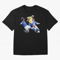 Ronaldo vs Maldini & Cannavaro Oversized T-Shirt Join the Countdown to Match Day Hype around FIFA World Cup 2026 USA Canada Mexico, CR7, Netherlands, Tournament Hype, Historic Matchups, Family Viewing Parties and Global Sports Pride; Great for