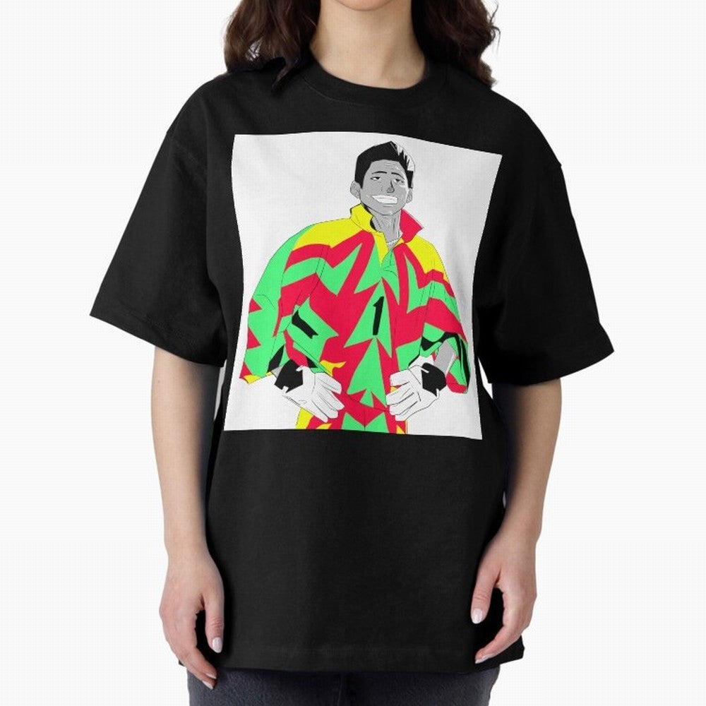 Jorge Campos the legend of soccer football in goal keeper Oversized T-Shirt Enjoy Match Day Hype around FIFA World Cup 2026 USA Canada Mexico, CR7 and Messi, France and Portugal, Tournament Hype, Historic Matchups, Family Viewing Parties and Global