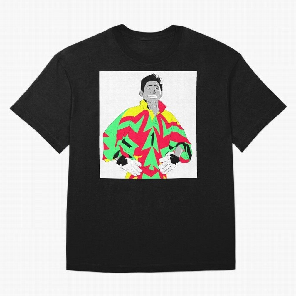 Jorge Campos the legend of soccer football in goal keeper Oversized T-Shirt Enjoy Match Day Hype around FIFA World Cup 2026 USA Canada Mexico, CR7 and Messi, France and Portugal, Tournament Hype, Historic Matchups, Family Viewing Parties and Global