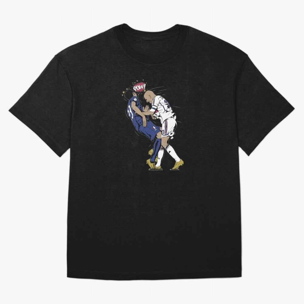 Zinedine Zidane Oversized T-Shirt Bring a Champion Mindset to the FIFA World Cup 2026 USA Canada Mexico Journey through Messi and Cristiano Ronaldo Highlights, France Pride, Retro Football Energy, Iconic Rivalries, Trophy Chase Drama and Stadium