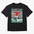 George Best Oversized T-Shirt Make Memories around FIFA World Cup 2026 Spirit, Capturing Brazil, Neymar, Haaland and Cristiano Ronaldo, Global Supporter Spirit, Legendary Goals, National Colors and Tournament Celebration; Great for Supporters Who