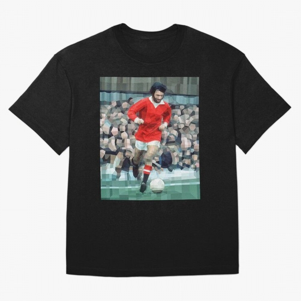 George Best Oversized T-Shirt Make Memories around FIFA World Cup 2026 Spirit, Capturing Brazil, Neymar, Haaland and Cristiano Ronaldo, Global Supporter Spirit, Legendary Goals, National Colors and Tournament Celebration; Great for Supporters Who