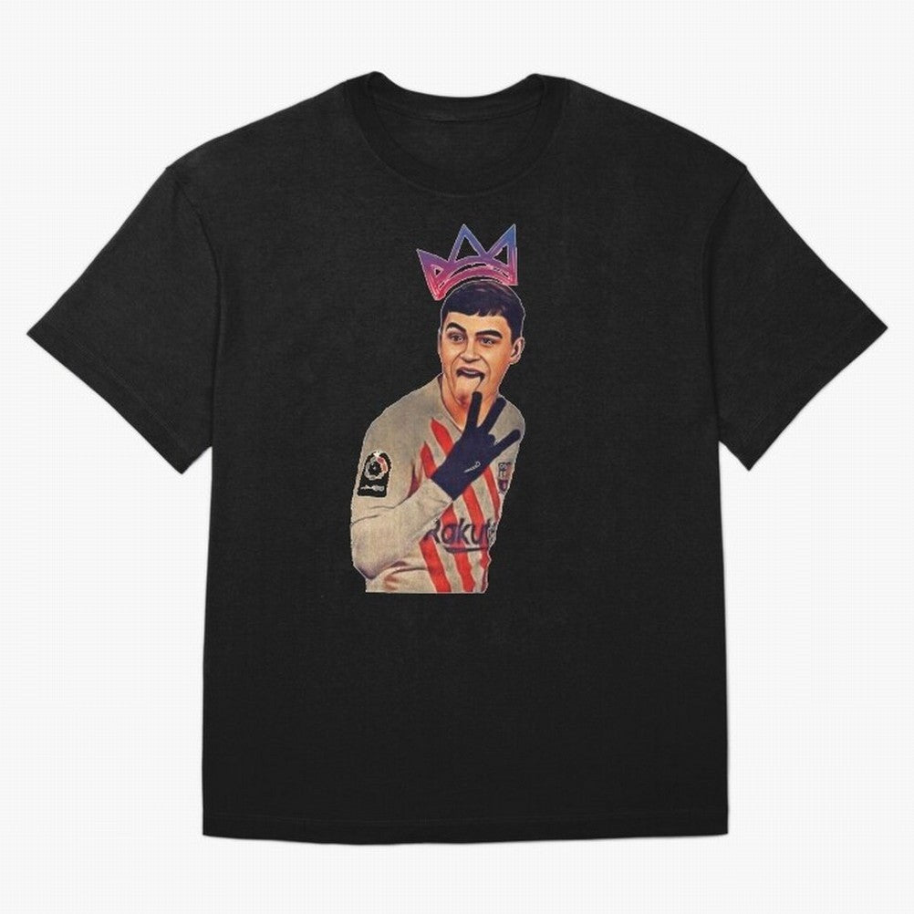 PEDRI Oversized T-Shirt Celebrate the Stars of Global Football Passion for FIFA World Cup 2026, Centered on Neymar, England, Sports Nostalgia, International Competition, Famous Players and Unforgettable Victories; Great for Watch Parties, Sports