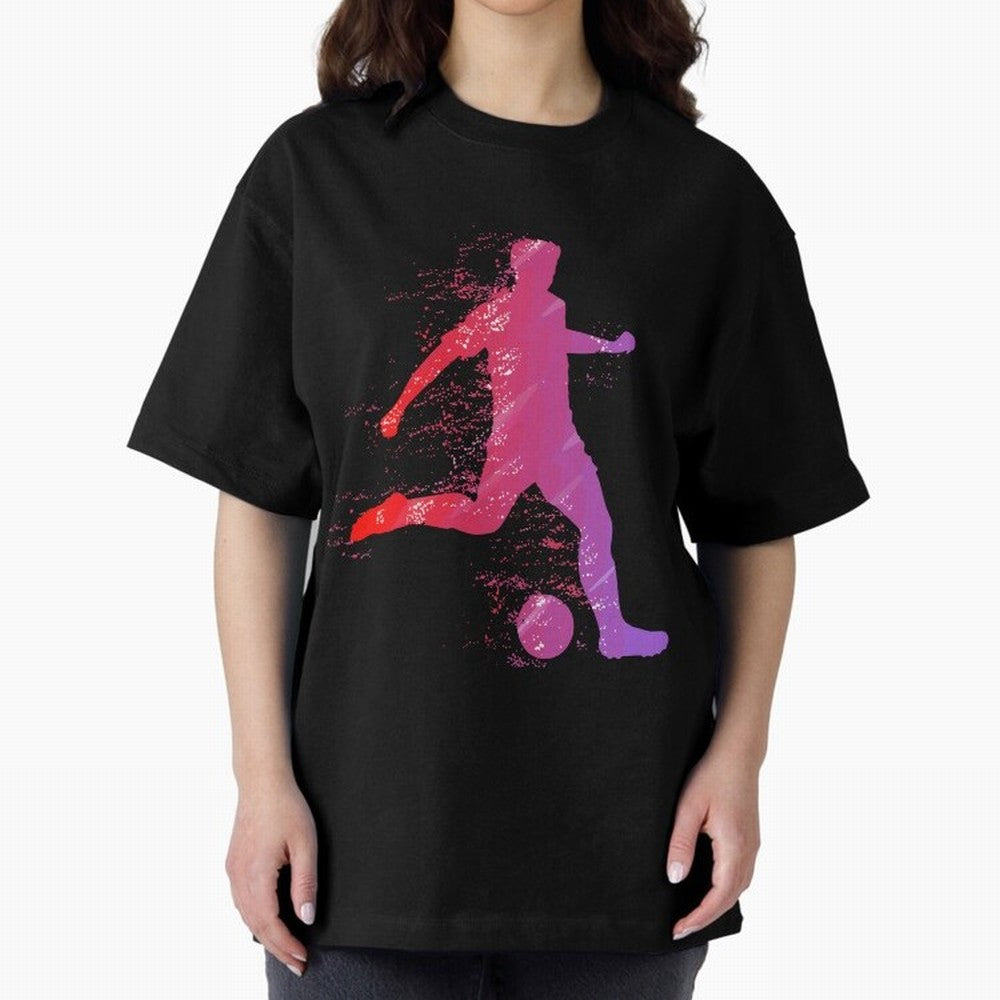 Soccer Player Shoot Oversized T-Shirt Celebrate Fan Culture around FIFA World Cup 2026 Group Stage Built around Mbappe and Neymar, Argentina Energy, Stadium Memories, Football Loyalty, International Chants and Championship Tradition; Great for