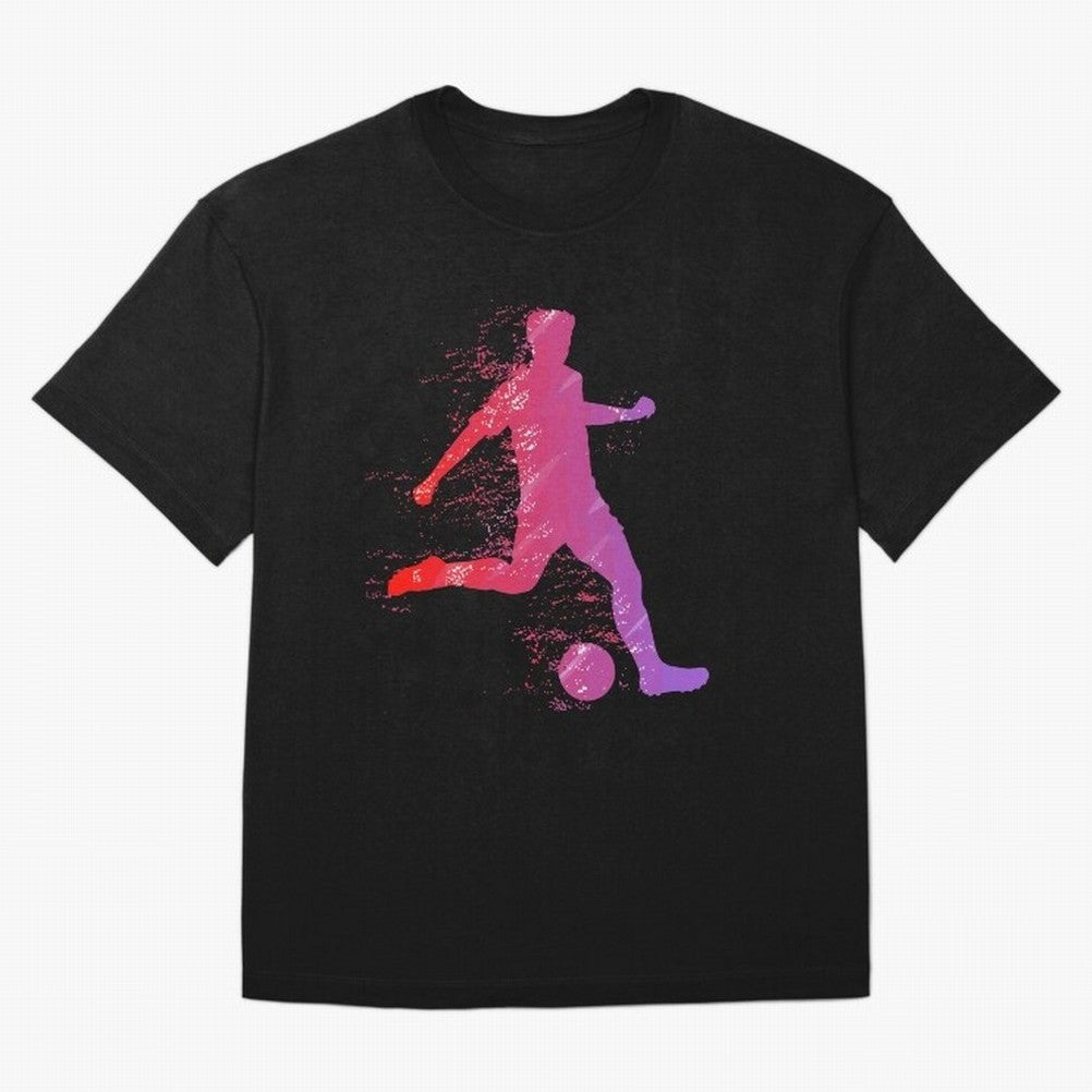 Soccer Player Shoot Oversized T-Shirt Celebrate Fan Culture around FIFA World Cup 2026 Group Stage Built around Mbappe and Neymar, Argentina Energy, Stadium Memories, Football Loyalty, International Chants and Championship Tradition; Great for