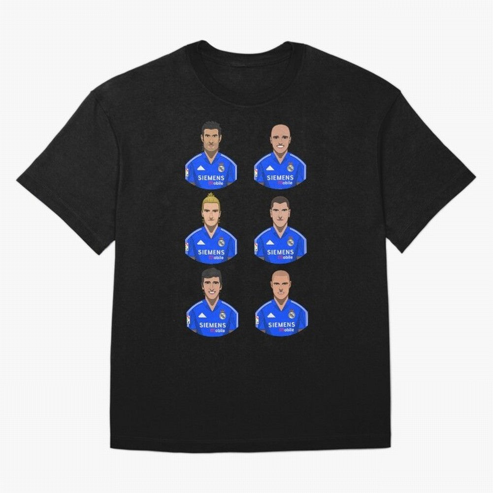Los Galacticos Oversized T-Shirt Bring Trophy Dreams to FIFA World Cup 2026 Featuring Haaland and Mbappe, Netherlands Energy, Goal Celebration Energy, Supporter Heritage, Football Icons and Worldwide Tournament Joy; Made for Collectors Who Enjoy