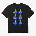 Los Galacticos Oversized T-Shirt Bring Trophy Dreams to FIFA World Cup 2026 Featuring Haaland and Mbappe, Netherlands Energy, Goal Celebration Energy, Supporter Heritage, Football Icons and Worldwide Tournament Joy; Made for Collectors Who Enjoy