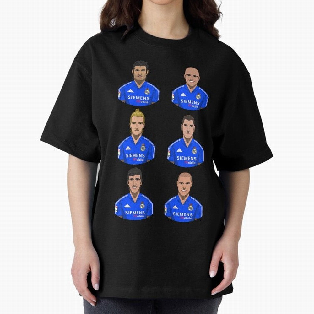 Los Galacticos Oversized T-Shirt Bring Trophy Dreams to FIFA World Cup 2026 Featuring Haaland and Mbappe, Netherlands Energy, Goal Celebration Energy, Supporter Heritage, Football Icons and Worldwide Tournament Joy; Made for Collectors Who Enjoy