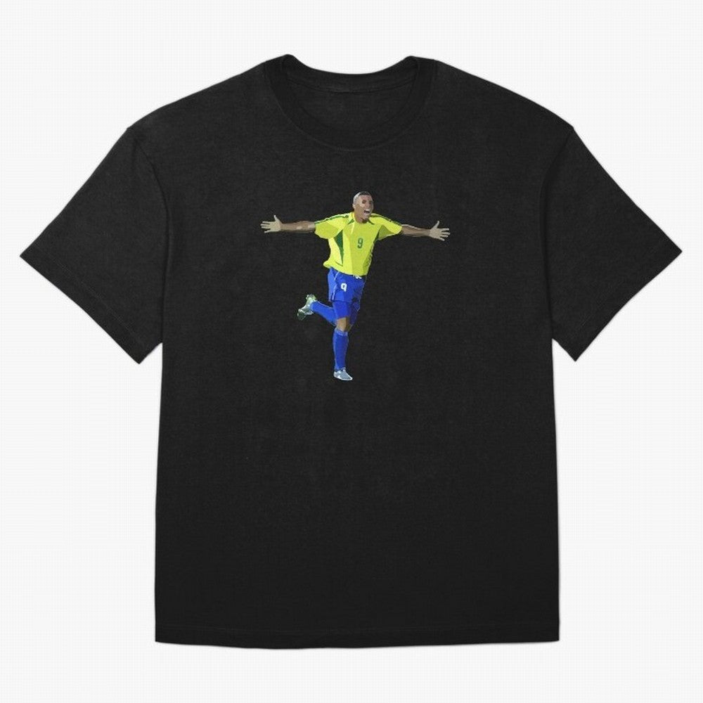 Brazilian Legend Ronaldo Oversized T-Shirt Create the FIFA World Cup 2026 Journey through Haaland Highlights, England and Germany Pride, Soccer Culture, Superstar Moments, National Team Dreams and Competitive Fire; Made for Die Hard Supporters,