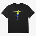 Brazilian Legend Ronaldo Oversized T-Shirt Create the FIFA World Cup 2026 Journey through Haaland Highlights, England and Germany Pride, Soccer Culture, Superstar Moments, National Team Dreams and Competitive Fire; Made for Die Hard Supporters,