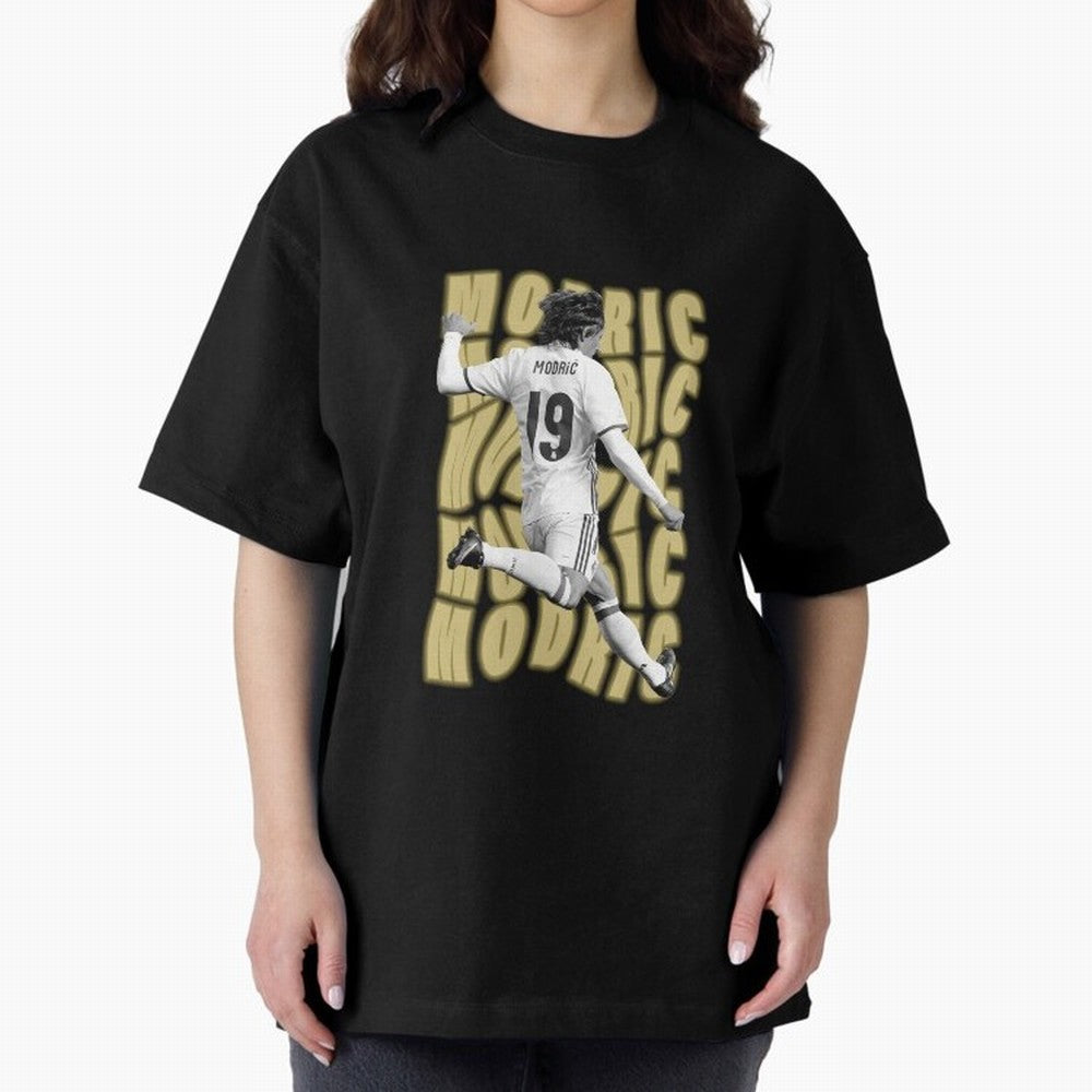 Luka modric Oversized T-Shirt Bring a Champion Mindset to FIFA World Cup 2026 USA Canada Mexico Featuring Neymar, Argentina and Brazil Energy, Game Day Rituals, Football Legends, Country Pride and the Road to the Final; Made for Collectors Who