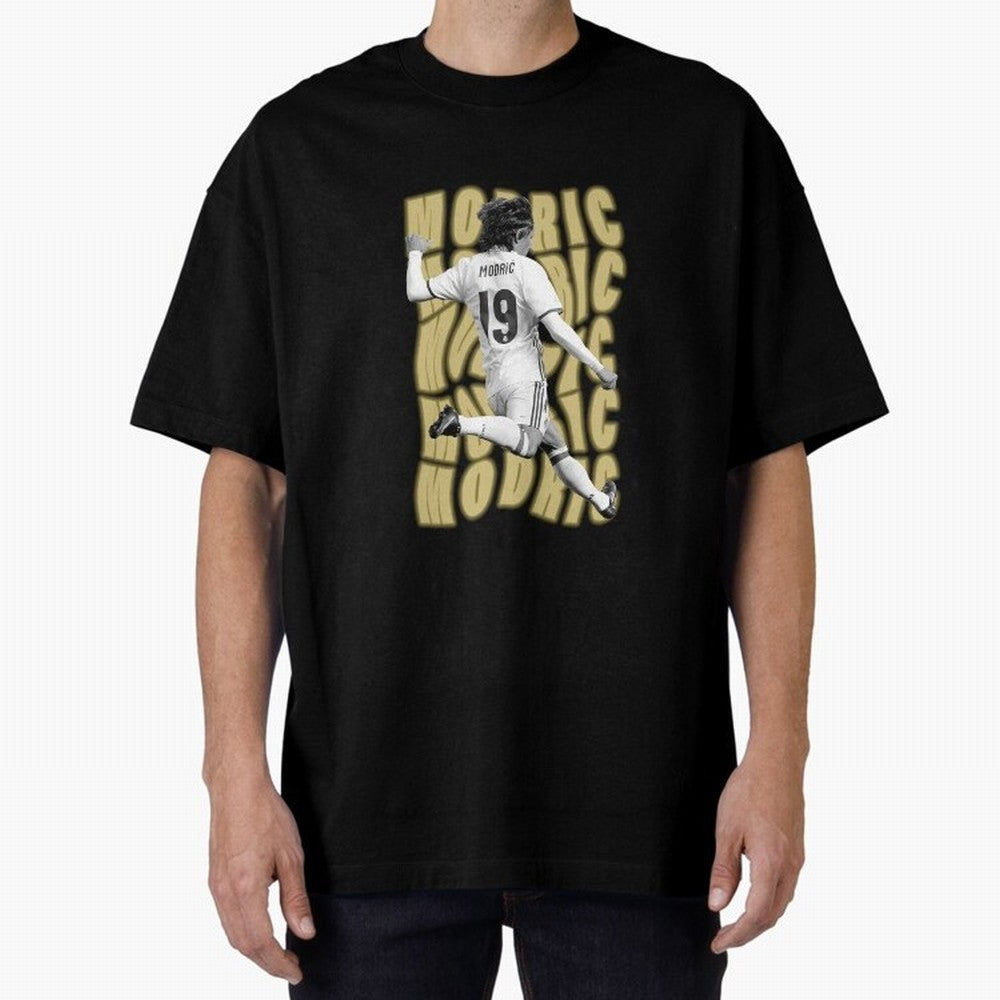 Luka modric Oversized T-Shirt Bring a Champion Mindset to FIFA World Cup 2026 USA Canada Mexico Featuring Neymar, Argentina and Brazil Energy, Game Day Rituals, Football Legends, Country Pride and the Road to the Final; Made for Collectors Who