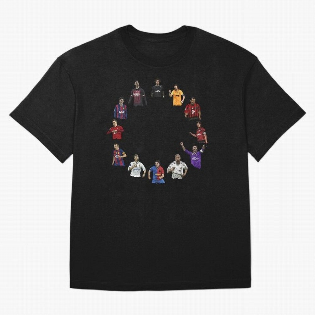 The Best football players Oversized T-Shirt Bring a Champion Mindset to FIFA World Cup 2026 Group Stage for Fans of Haaland and France, Bringing Classic Soccer Heritage, Championship Pressure, Fan Loyalty and International Pride; Perfect for
