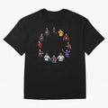 The Best football players Oversized T-Shirt Bring a Champion Mindset to FIFA World Cup 2026 Group Stage for Fans of Haaland and France, Bringing Classic Soccer Heritage, Championship Pressure, Fan Loyalty and International Pride; Perfect for